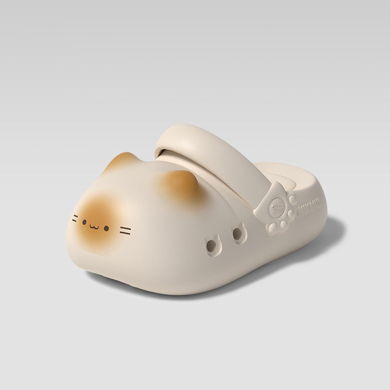 Cat Clogs with Paw Print 🐾