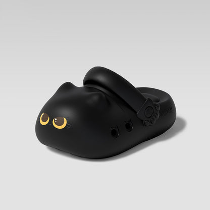 Cat Clogs with Paw Print 🐾
