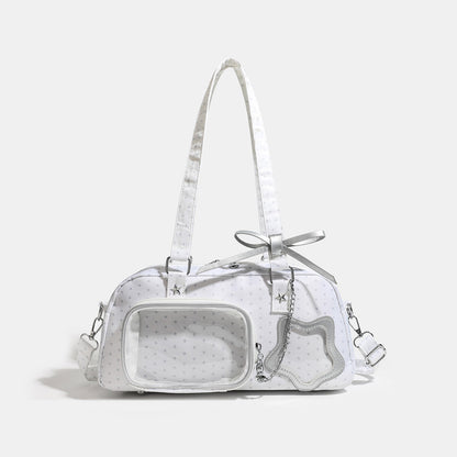 Cozy Ita Crossbody Bag 📚💕