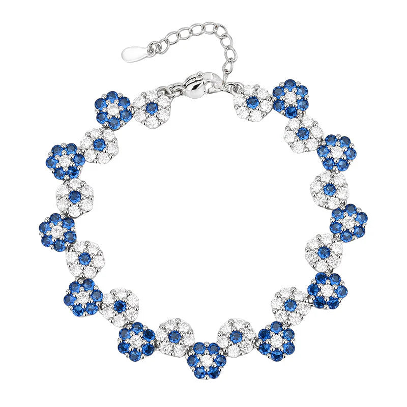 Blue Blossom Jewelry Set