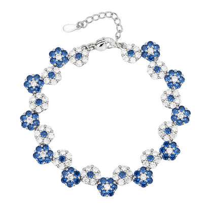 Blue Blossom Jewelry Set