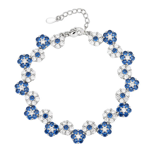 Blue Blossom Jewelry Set