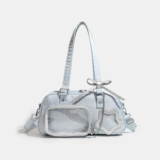 Cozy Ita Crossbody Bag 📚💕