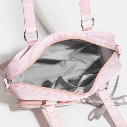 Cozy Ita Crossbody Bag 📚💕