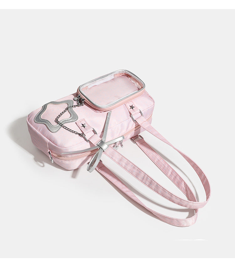 Cozy Ita Crossbody Bag 📚💕