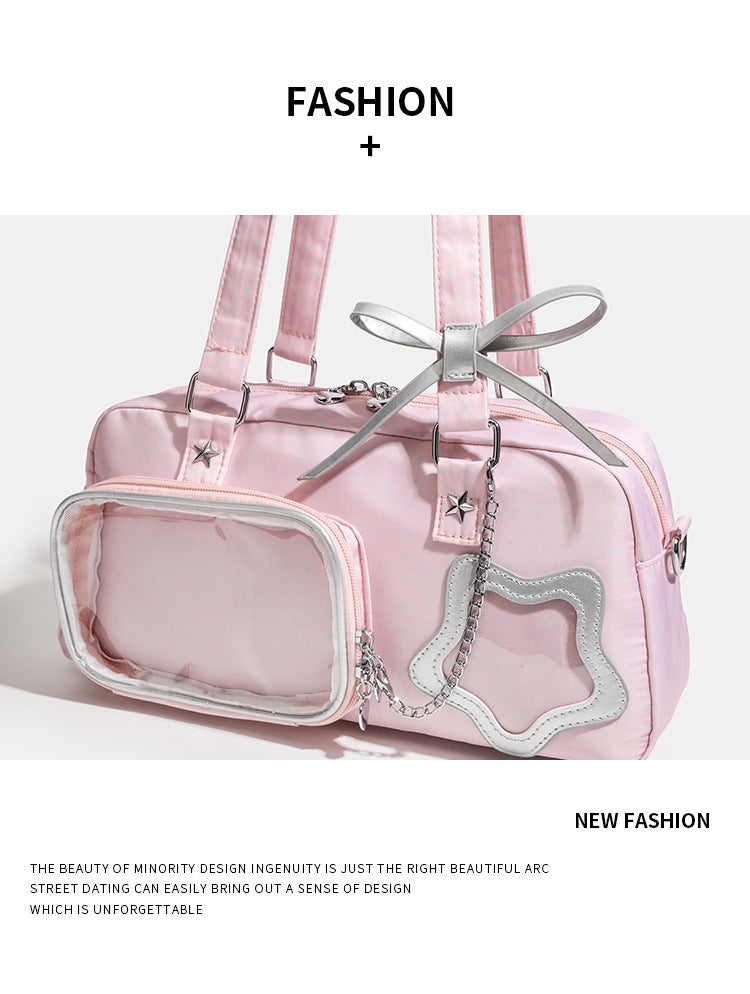 Cozy Ita Crossbody Bag 📚💕