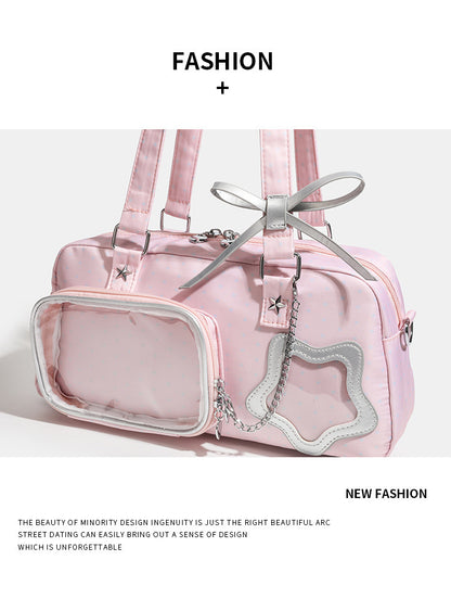 Cozy Ita Crossbody Bag 📚💕