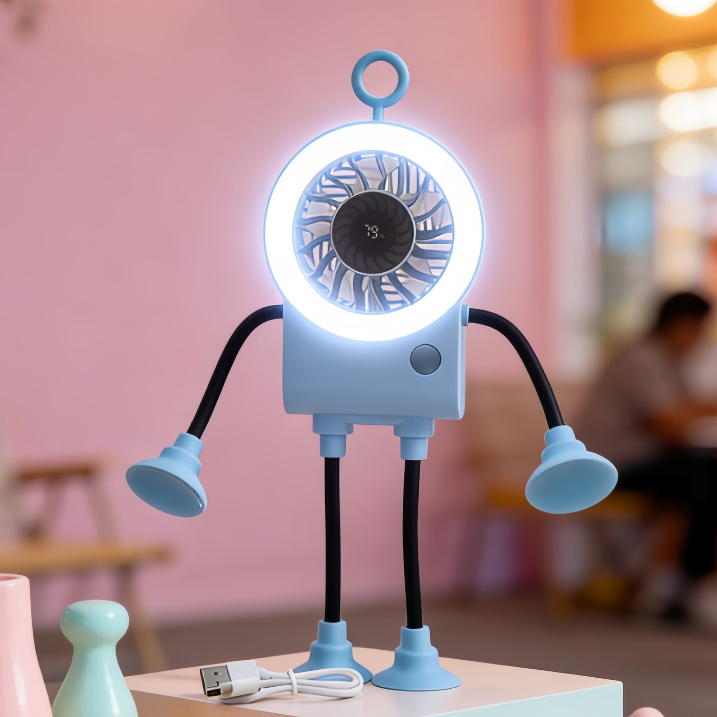 Dopamine Glow Smart Fan