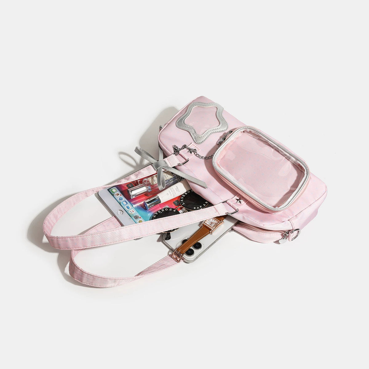 Cozy Ita Crossbody Bag 📚💕