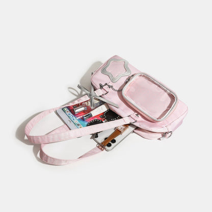 Cozy Ita Crossbody Bag 📚💕