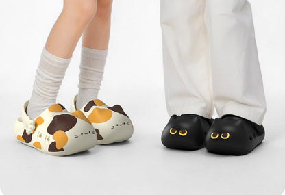 Cat Clogs with Paw Print 🐾