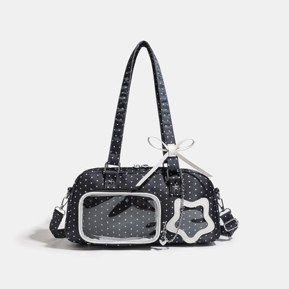 Cozy Ita Crossbody Bag 📚💕
