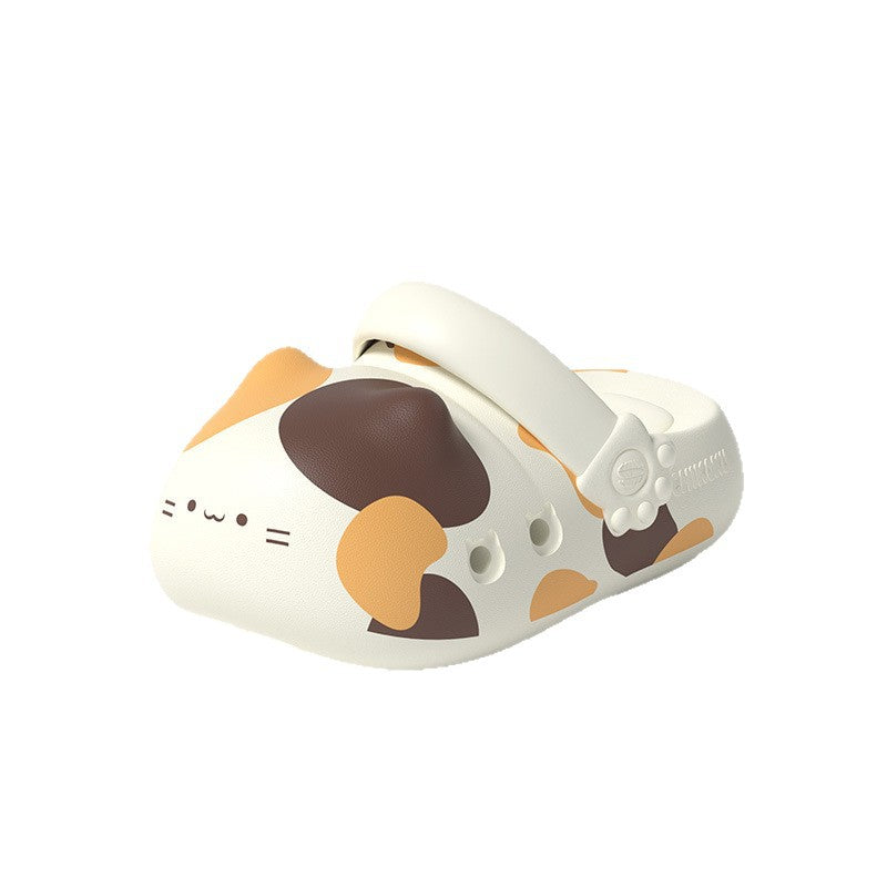 Cat Clogs with Paw Print 🐾