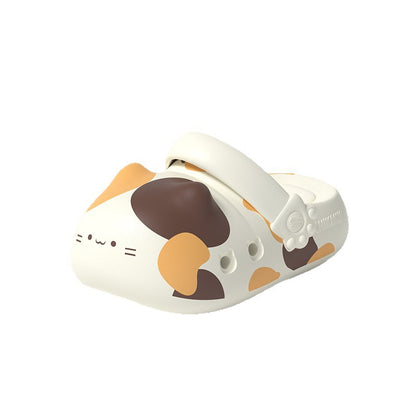 Cat Clogs with Paw Print 🐾