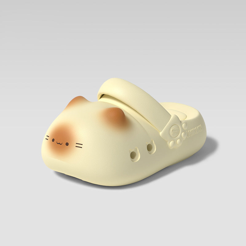 Cat Clogs with Paw Print 🐾