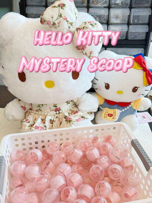 Only Hello Kitty Mystery Scoop – All Kitty, All Cute!