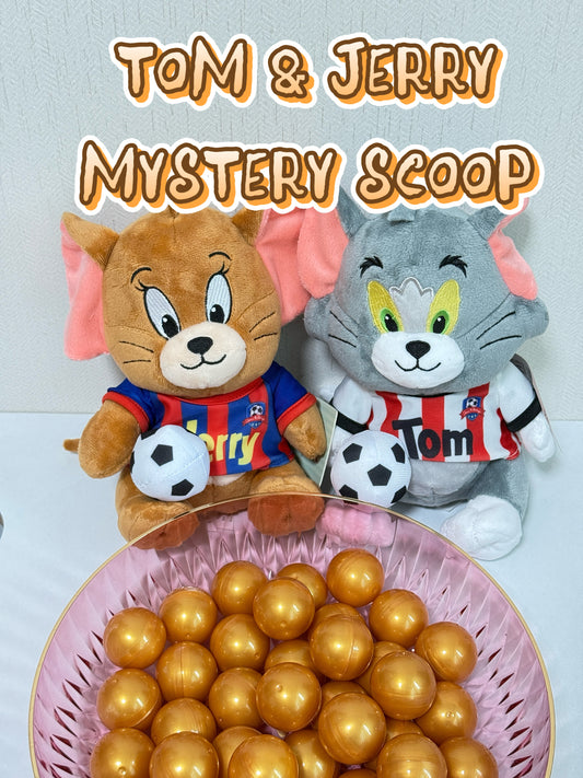 Only Tom and Jerry Mystery Scoop