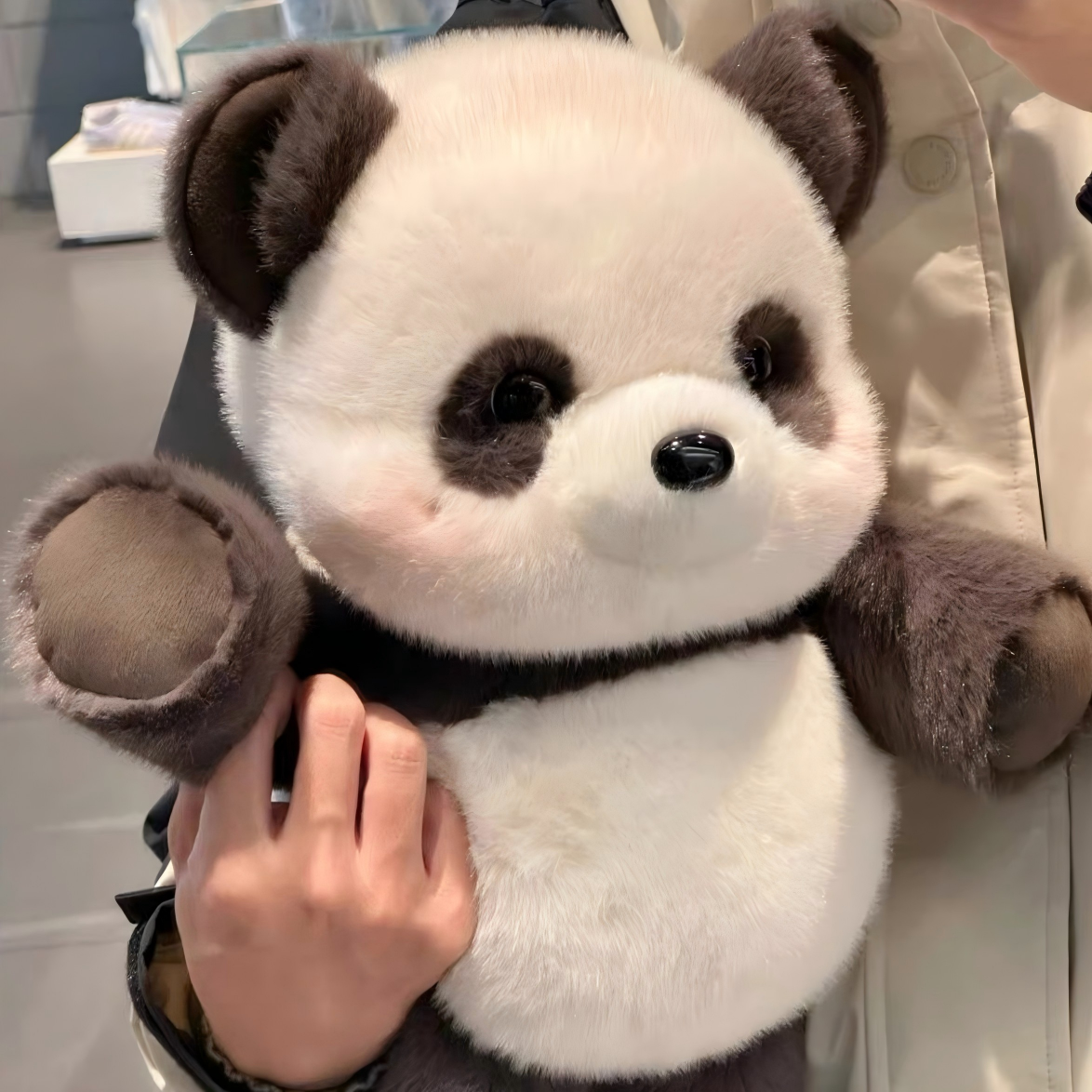 Running Panda