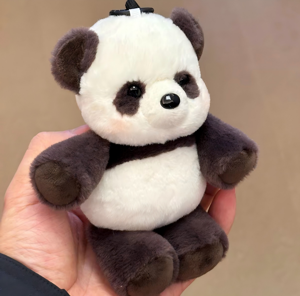 15CM Running Plush Animal Bag Charms