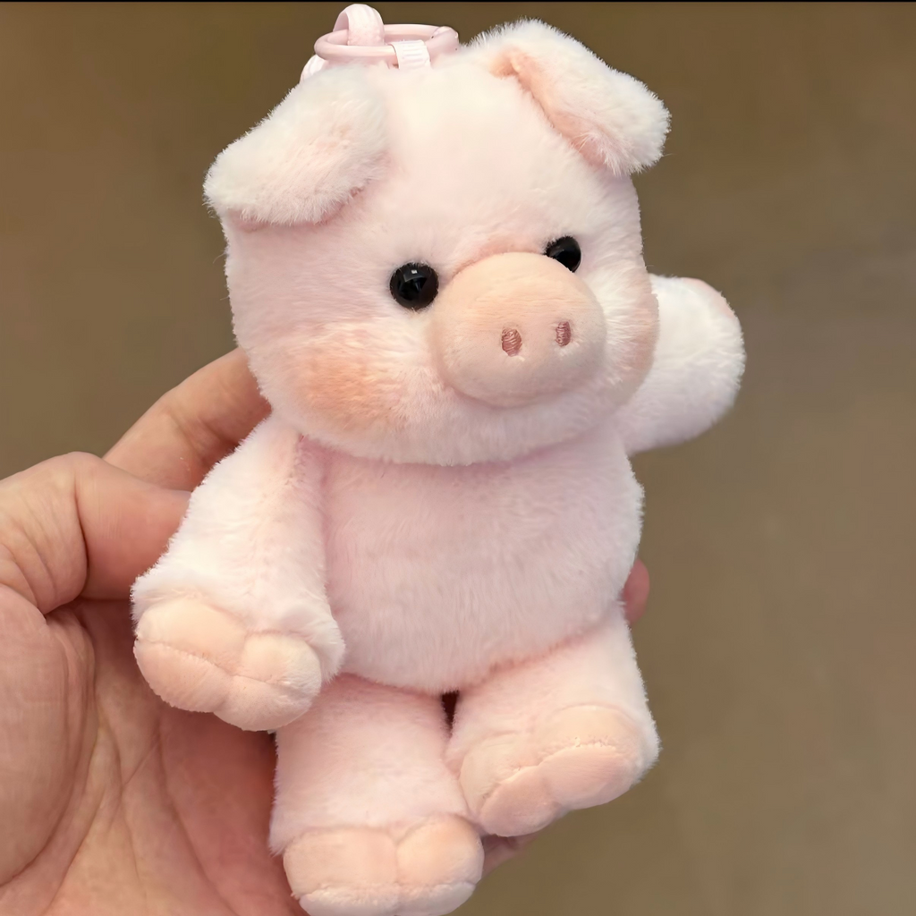 15CM Running Plush Animal Bag Charms