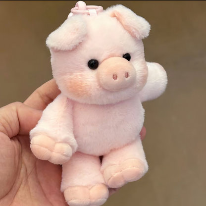 15CM Running Plush Animal Bag Charms