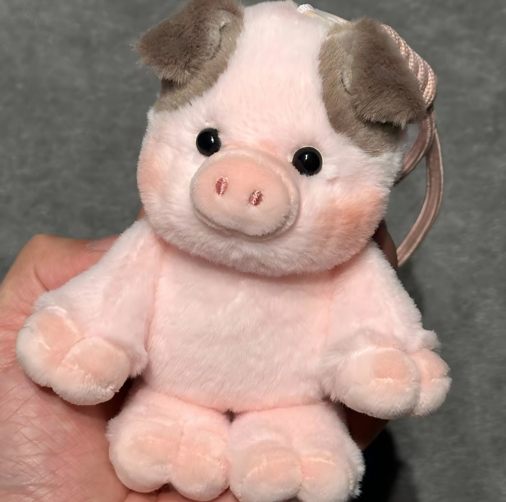 15CM Running Plush Animal Bag Charms