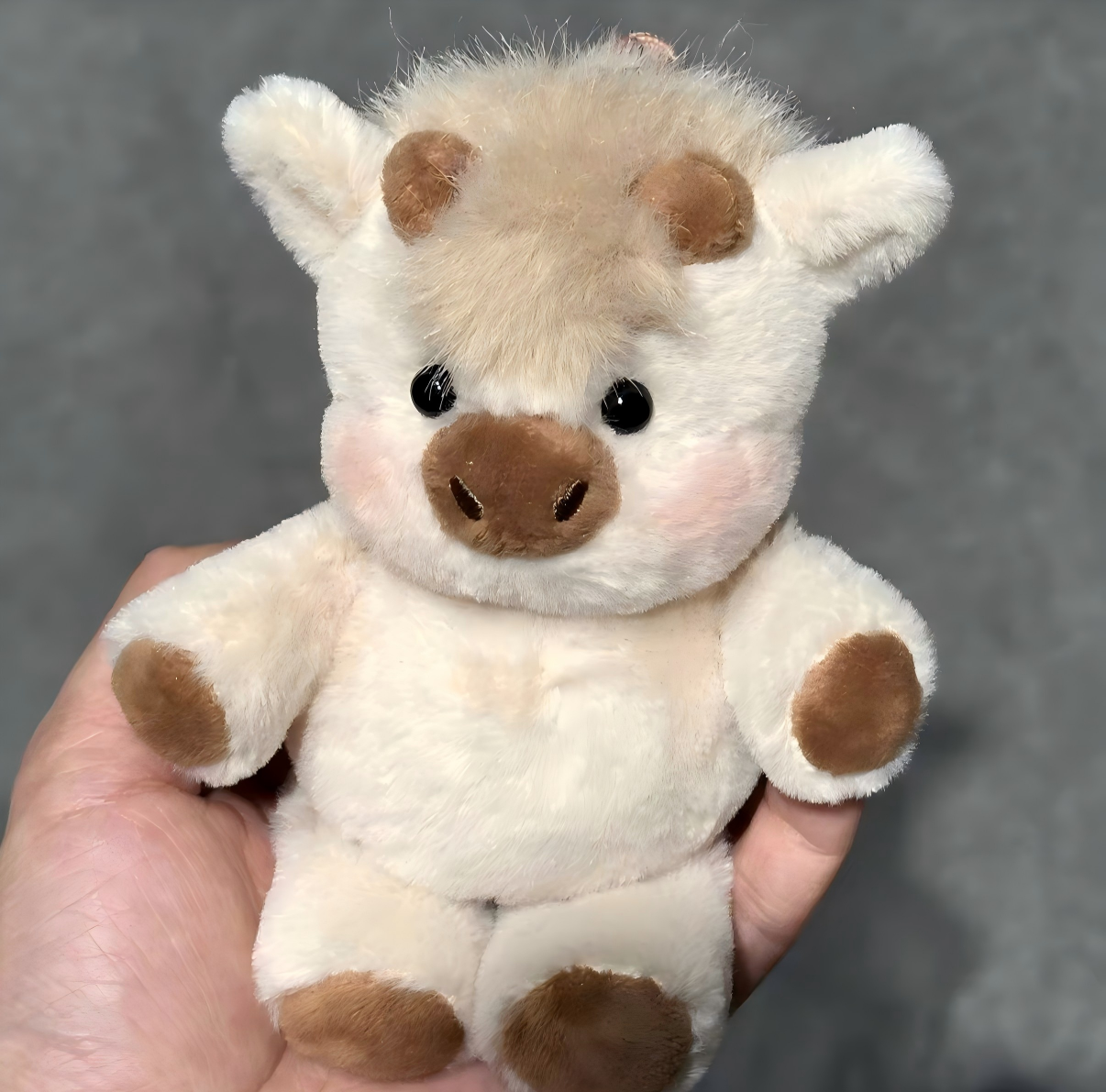 15CM Running Plush Animal Bag Charms