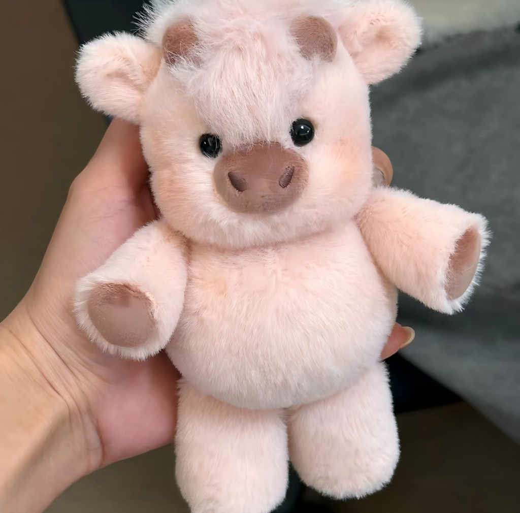 15CM Running Plush Animal Bag Charms