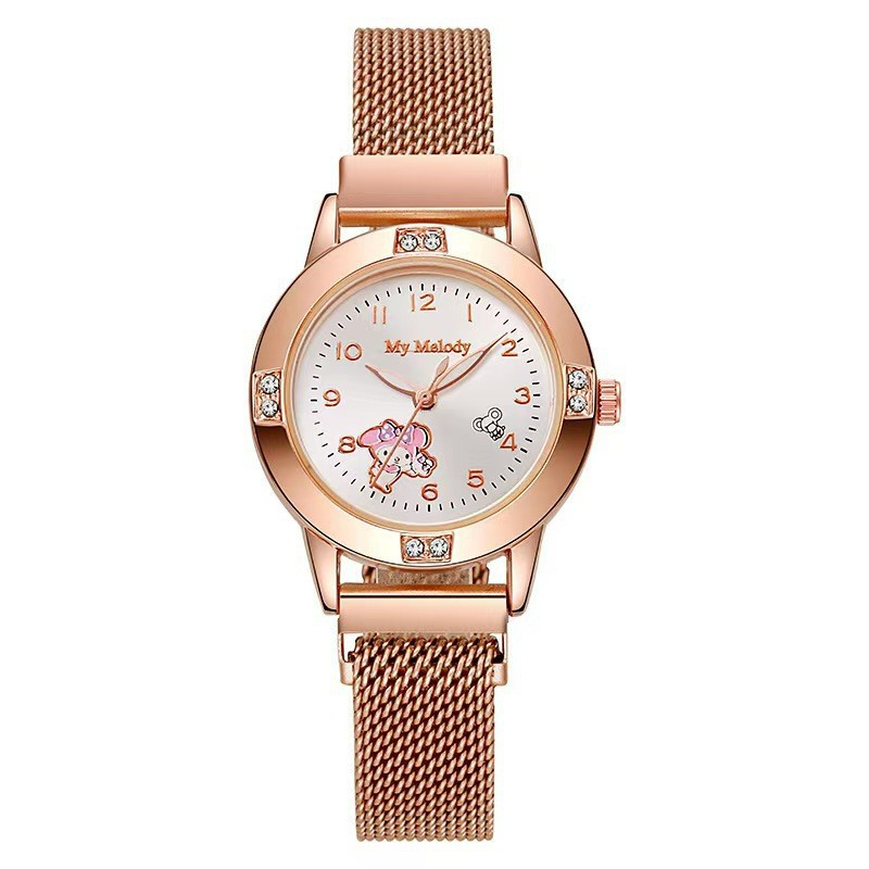 Sanrio Rose Gold Character Watch