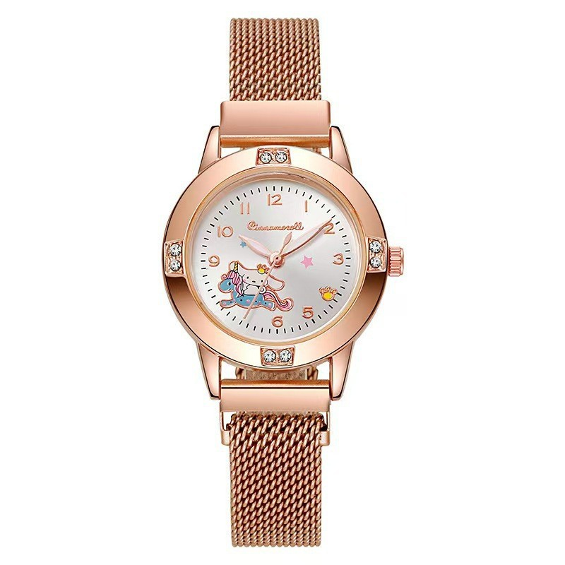 Sanrio Rose Gold Character Watch