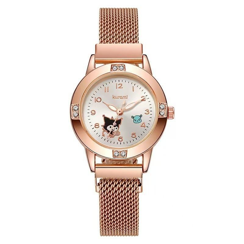 Sanrio Rose Gold Character Watch