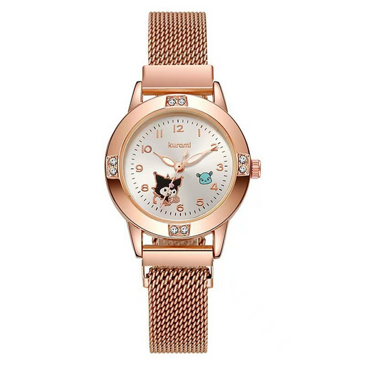 Sanrio Rose Gold Character Watch