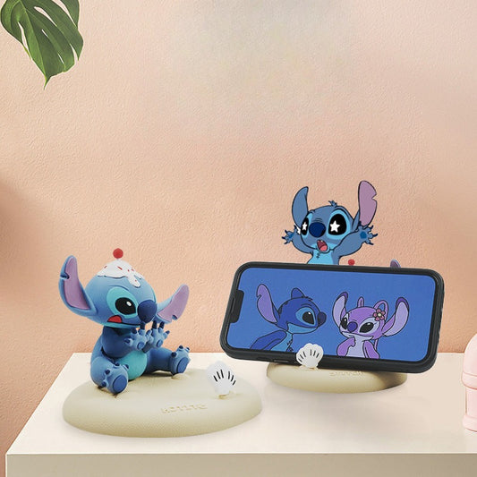 Stitch Phone Stand – Cute, Sturdy & Totally Chill