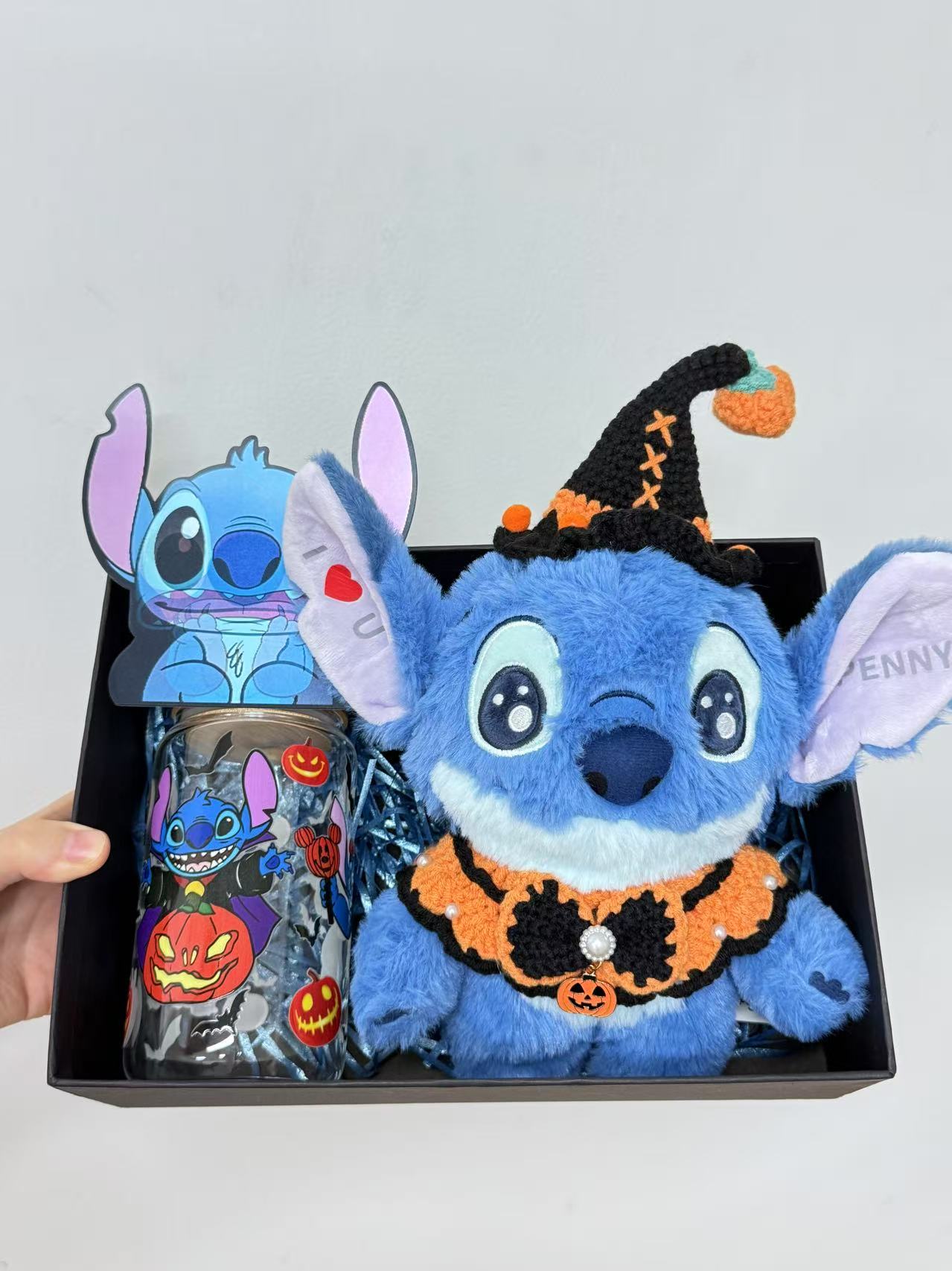 🎃 Halloween Stitch Spooky Bundle – Customizable Gift Set