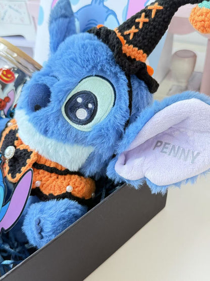 🎃 Halloween Stitch Spooky Bundle – Customizable Gift Set