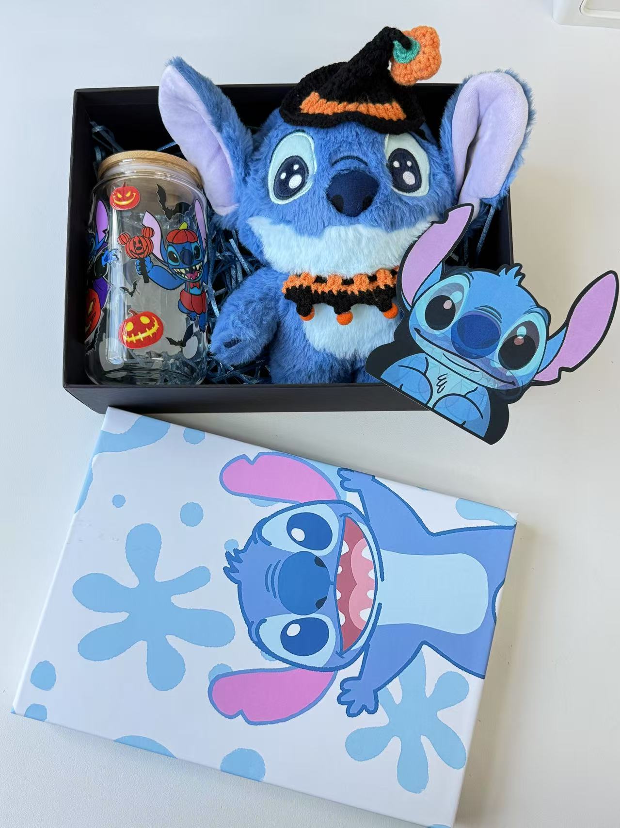 🎃 Halloween Stitch Spooky Bundle – Customizable Gift Set