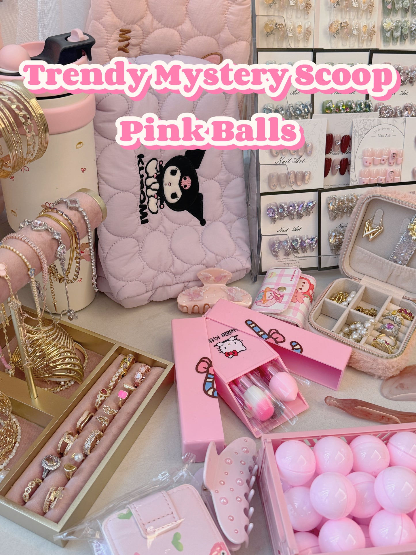 Trendy Mystery Scoop
