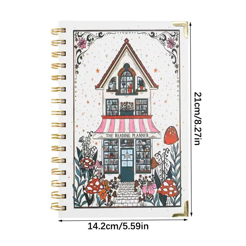 Book Lover’s Reading Journal & Planner