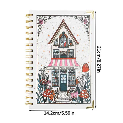 Book Lover’s Reading Journal & Planner