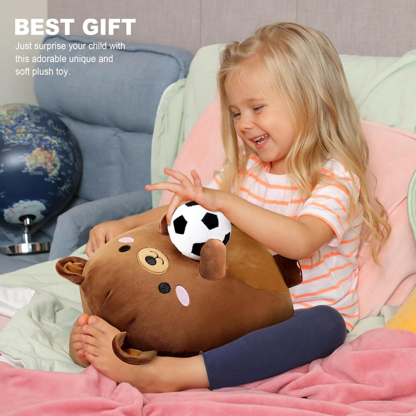 Sporty Bear Plush