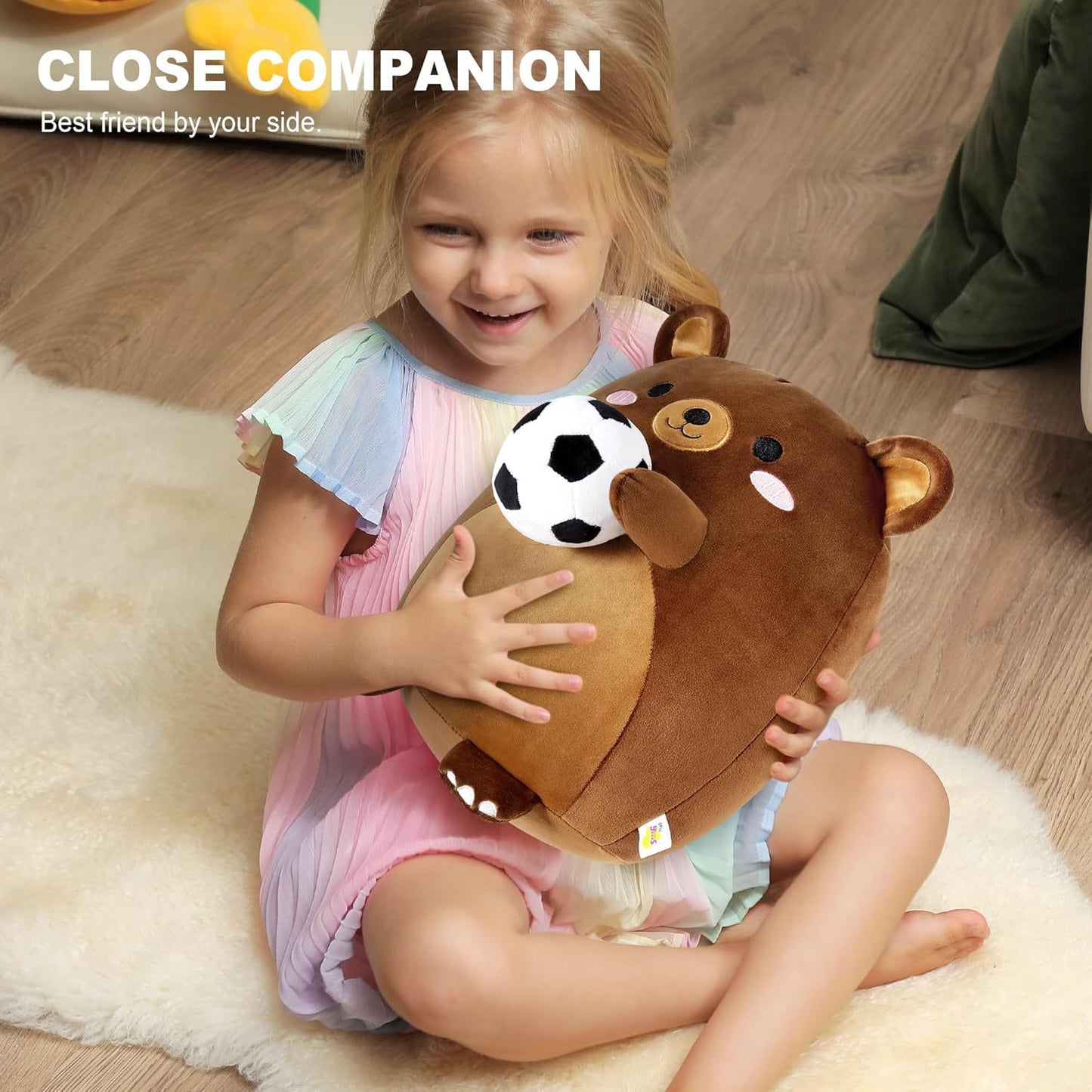 Sporty Bear Plush
