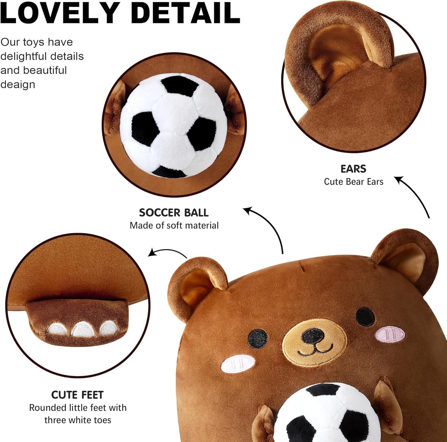Sporty Bear Plush