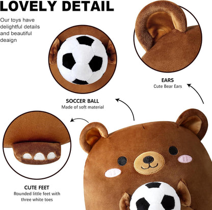 Sporty Bear Plush