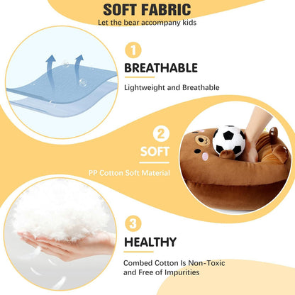 Sporty Bear Plush