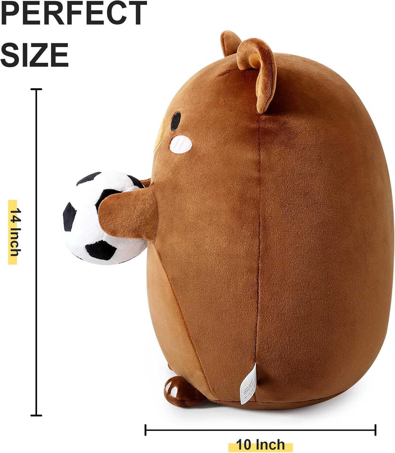 Sporty Bear Plush