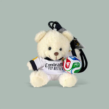 Soccer Bear Keychain