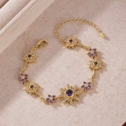 Sun Flower Bracelet