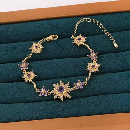 Sun Flower Bracelet