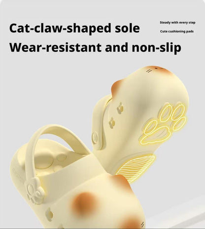 Cat Clogs with Paw Print 🐾