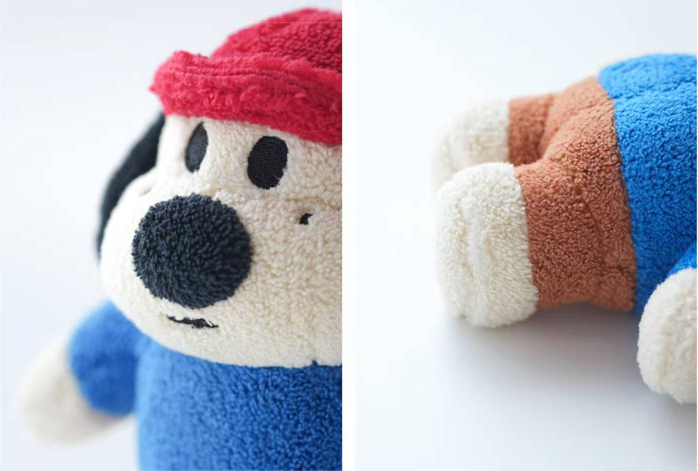 Pawcuddle x LINKNOT Exclusive | Big Nose Dog Plush Keychain